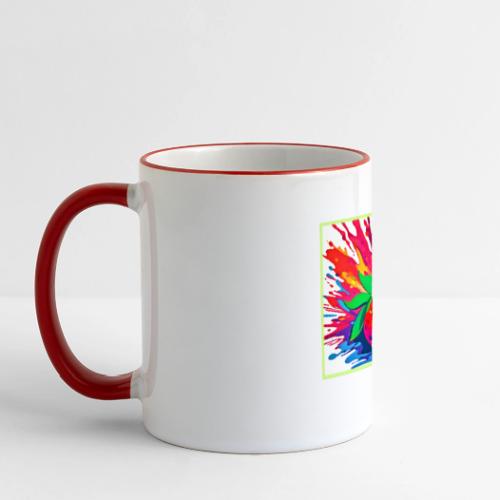 Splatter Strawberry Splash - Panoramic Mug