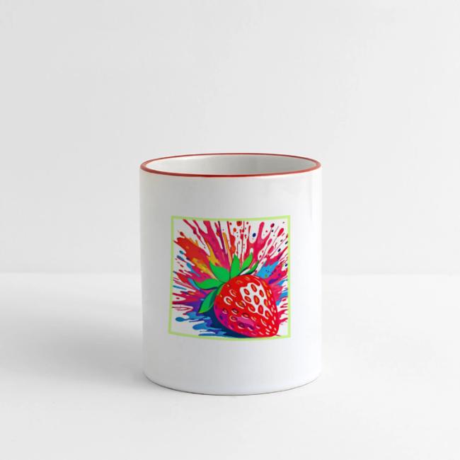 Splatter Strawberry Splash