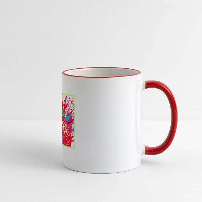 Splatter Strawberry Splash