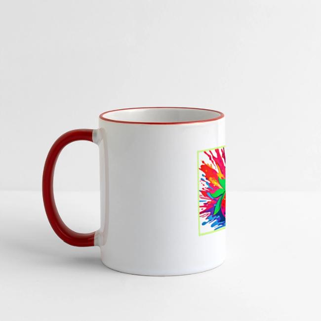 Splatter Strawberry Splash