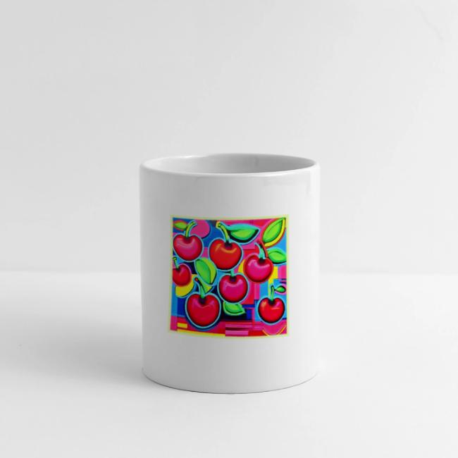 Pop Art Cherry Burst