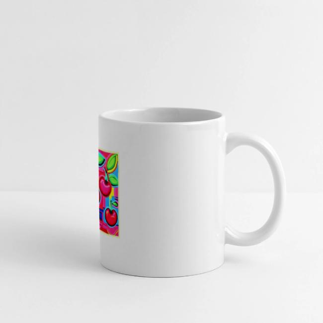 Pop Art Cherry Burst