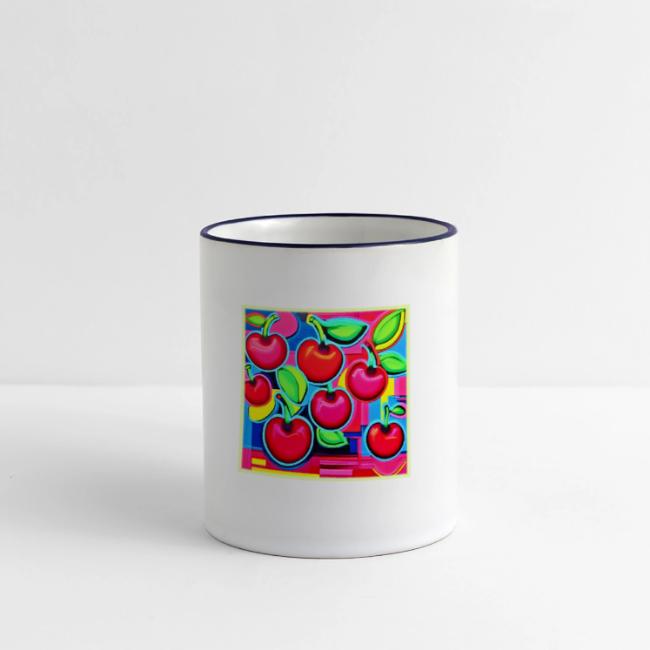 Pop Art Cherry Burst