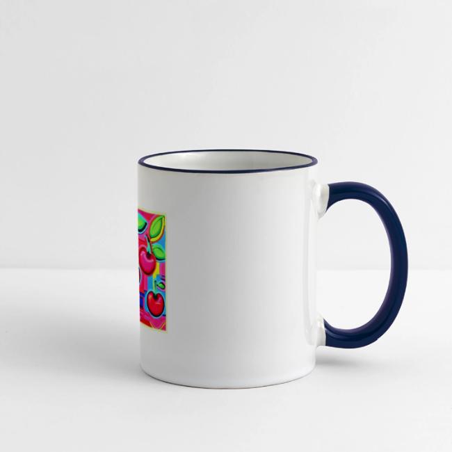 Pop Art Cherry Burst