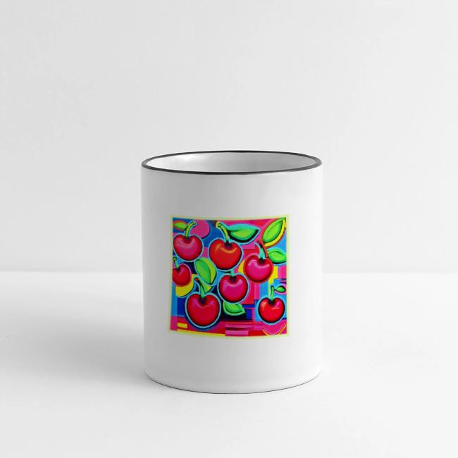 Pop Art Cherry Burst