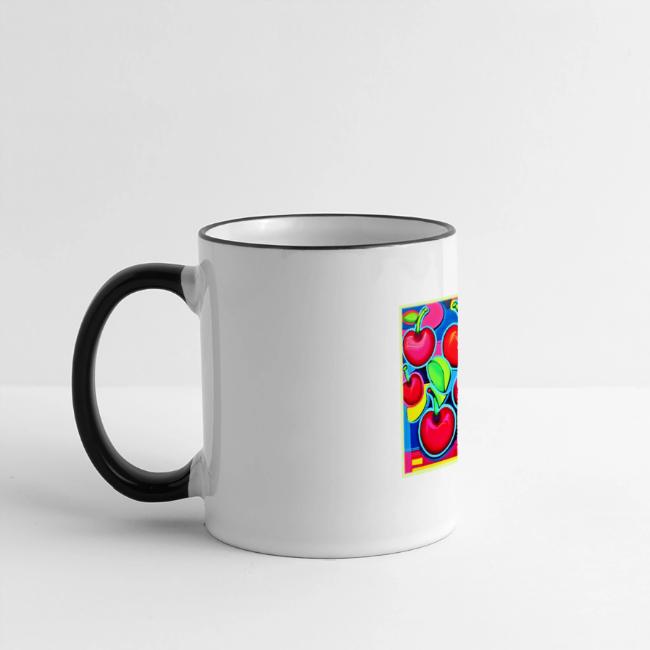 Pop Art Cherry Burst