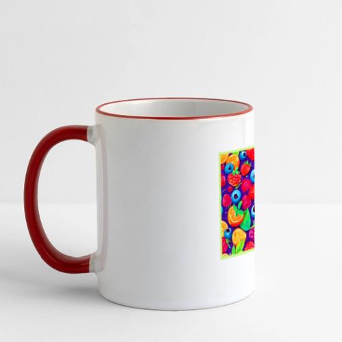 Citrus & Berries Burst - Panoramic Mug
