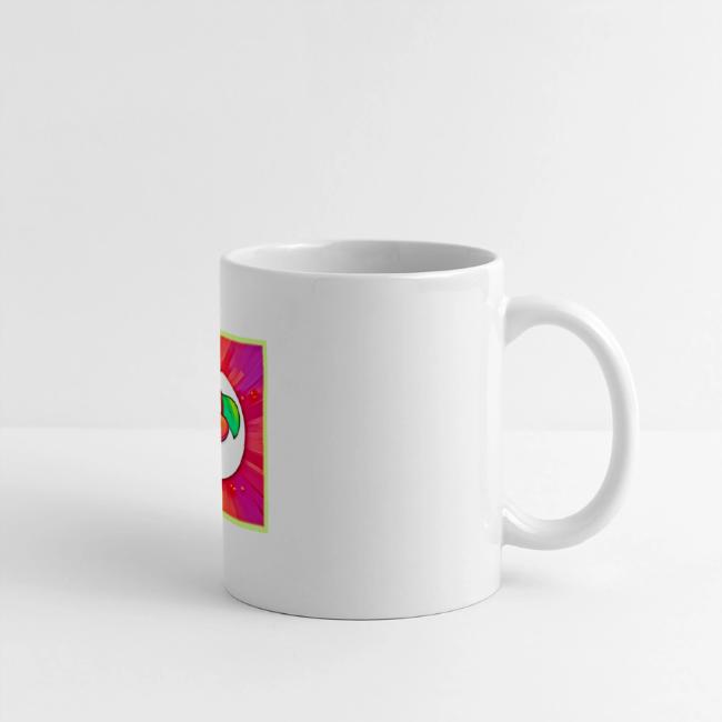Cherry Pop Art Burst
