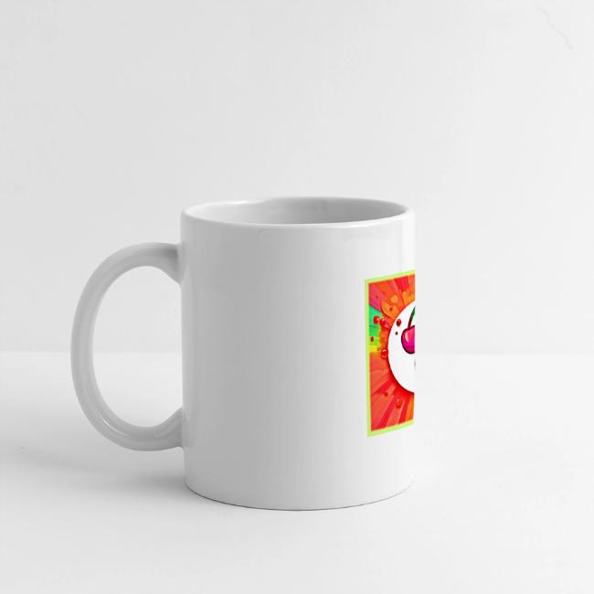 Cherry Pop Art Burst