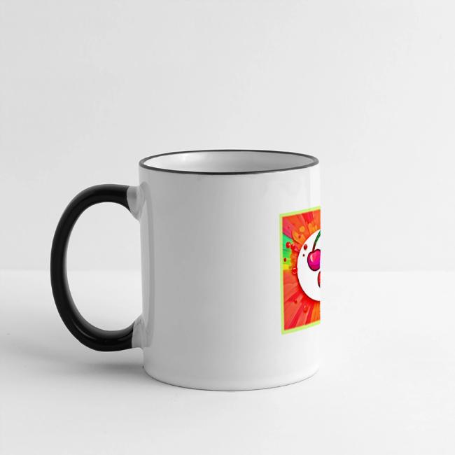 Cherry Pop Art Burst