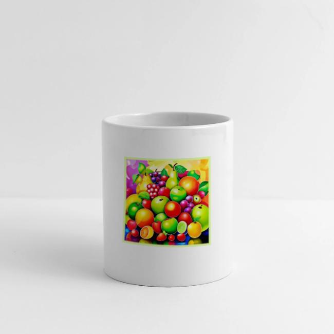 Vibrant Fruit Medley Art