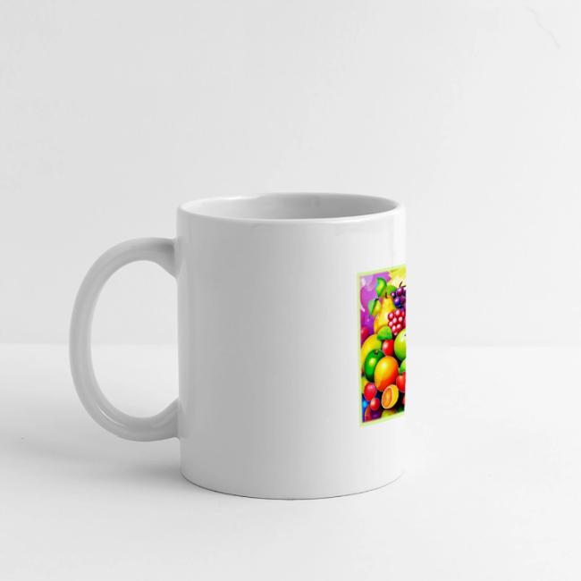 Vibrant Fruit Medley Art