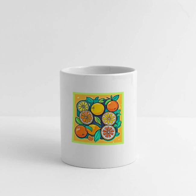 Citrus Fruit Art Design