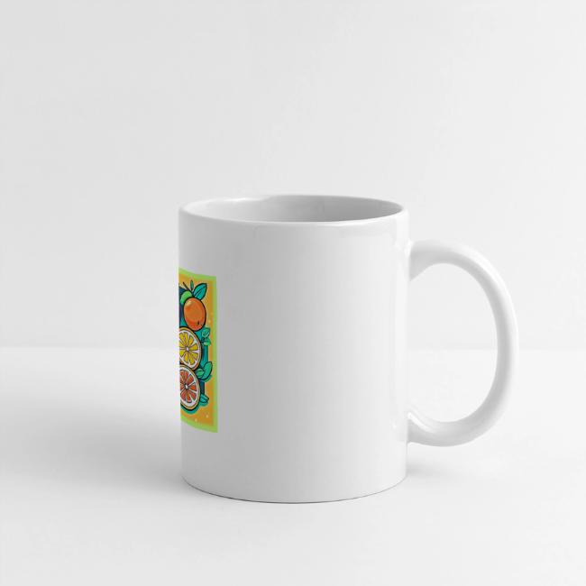 Citrus Fruit Art Design