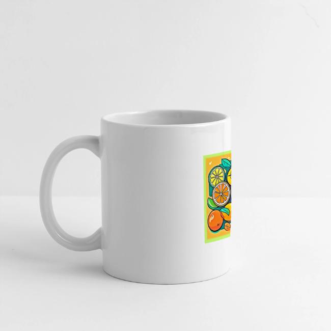 Citrus Fruit Art Design