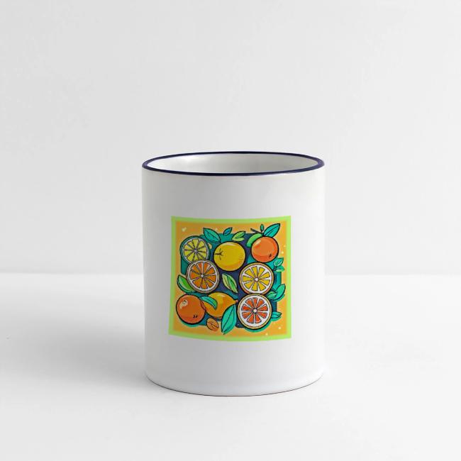 Citrus Fruit Art Design