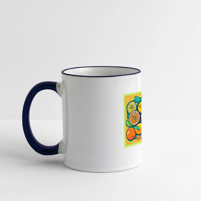 Citrus Fruit Art Design