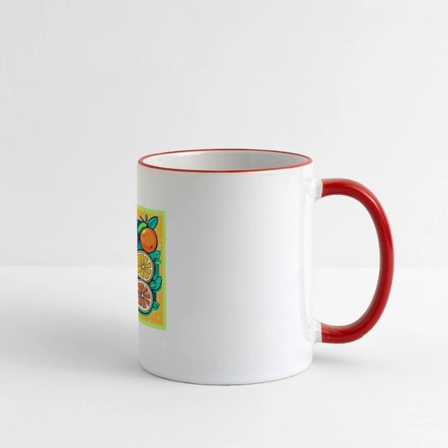 Citrus Fruit Art Design