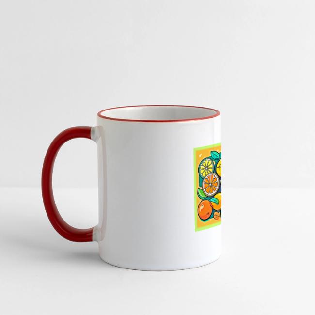 Citrus Fruit Art Design