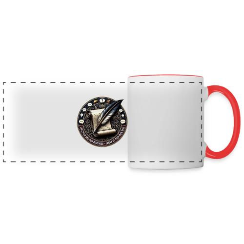 Certified Dad Pun Dispenser T Shirt - Panoramic Mug