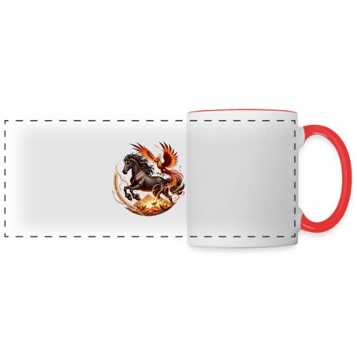 Year of the Horse Phoenix T Shirt, Lunar NY Gift - Panoramic Mug