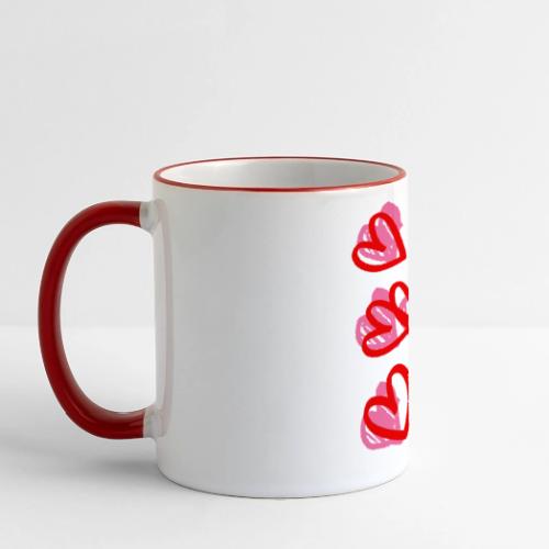 Heart Drawing Mug - Panoramic Mug