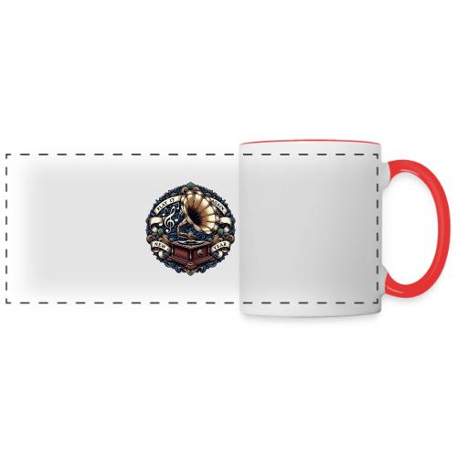 Ornate Phonograph T-Shirt - Panoramic Mug