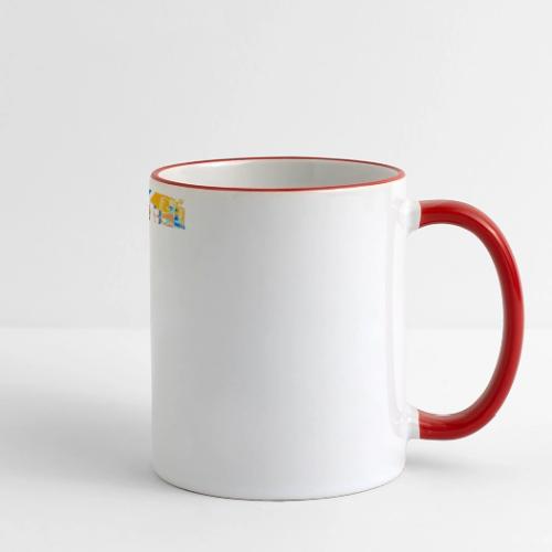Elizabeth Block Map - Panoramic Mug