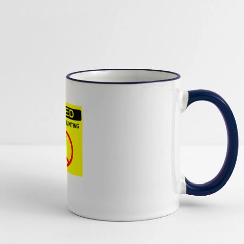 Posted Unicorn Hunting 3color - Panoramic Mug
