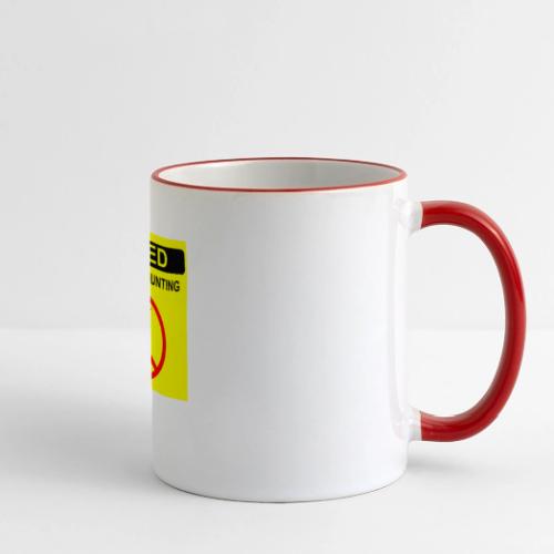 Posted Unicorn Hunting 3color - Panoramic Mug
