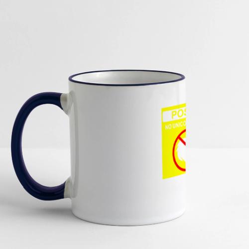 Posted Unicorn Hunting (open) - Panoramic Mug