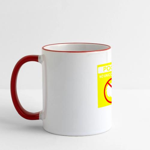 Posted Unicorn Hunting (open) - Panoramic Mug