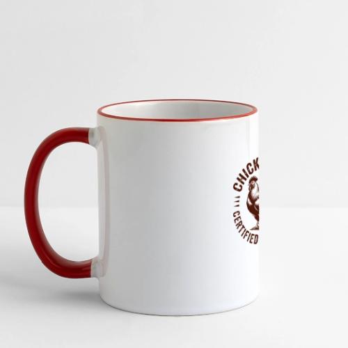 Chicken Dad – Certified Egg Dealer - Panoramic Mug