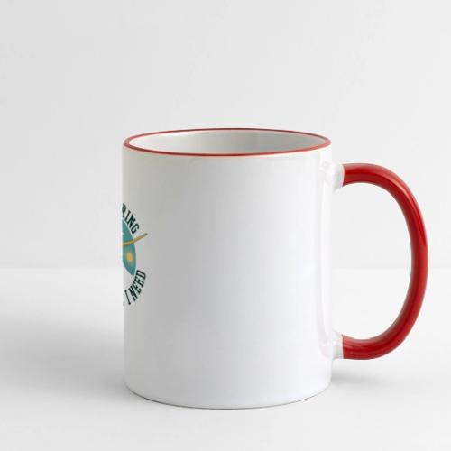 Thermal Soaring Is What I Need - Panoramic Mug
