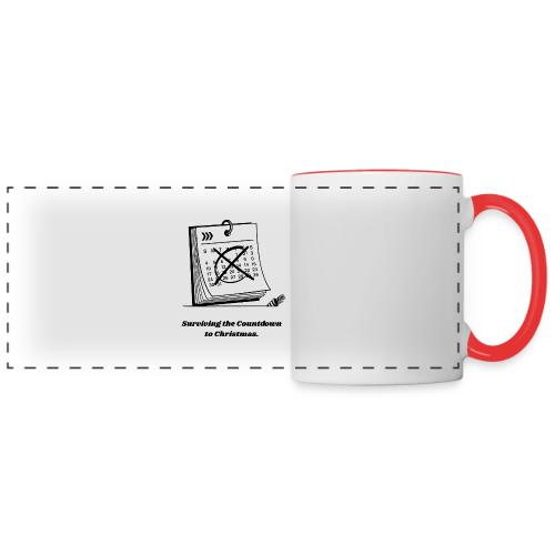 Countdown to Christmas T-Shirt - Panoramic Mug