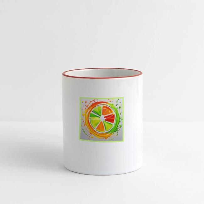 Citrus Splash Design
