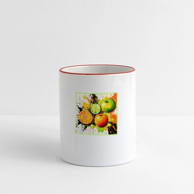 Apple and Citrus Burst