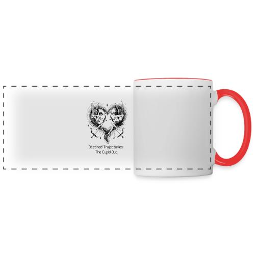 Cupid Duo T-Shirt, Mug, & Leggings - Panoramic Mug