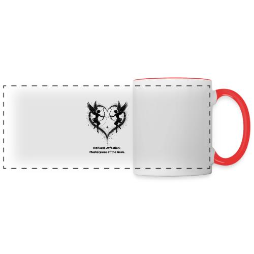 Intricate Affection T-Shirt - Panoramic Mug