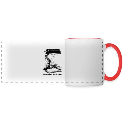Dark Academia T-Shirt, Mug, & Poster - Panoramic Mug