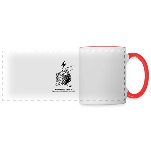 Christmas Bills T-Shirt - Panoramic Mug