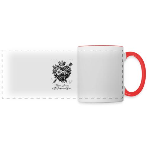 Royal Heart T-Shirt, Mug, & Leggings - Panoramic Mug