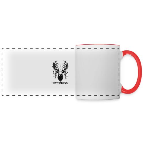 Majestic Reindeer T-Shirt, Poster, & Mug - Panoramic Mug