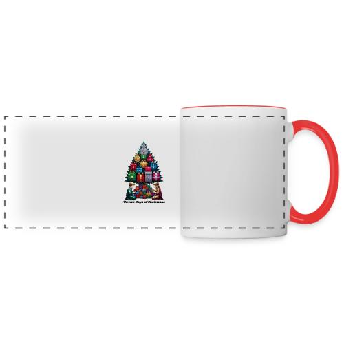 Twelve Days of Gifts T-Shirt - Panoramic Mug