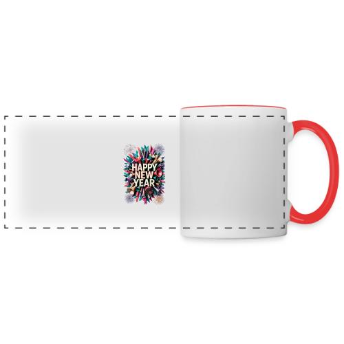 New Year's Party Horn T-Shirt - Panoramic Mug