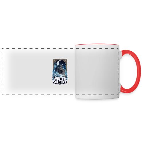 Winter Solstice Temple T-Shirt - Panoramic Mug