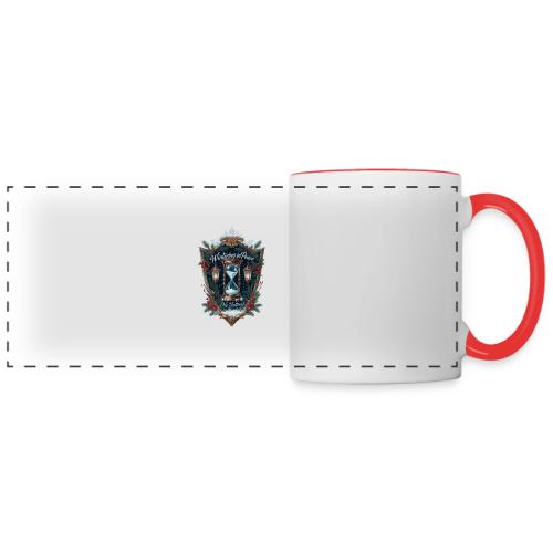 Wintering in Peace (No Visitors) T-Shirt - Panoramic Mug