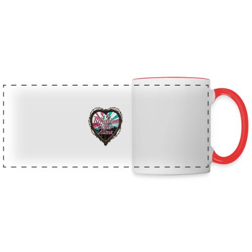 Reflection: Better Alone T-Shirt - Panoramic Mug