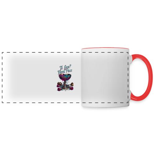 To Love? Hard Pass T-Shirt - Panoramic Mug