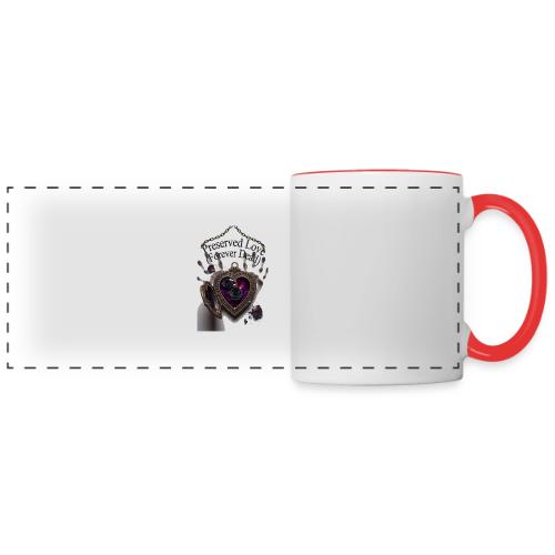 Preserved Love (Forever Dead) T-Shirt - Panoramic Mug